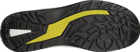 PUMA Sicherheitsschuh TOURING STONE LOW S3 SRC – Veloursleder, Fiberglaskappe, metallfreier Durchtrittschutz
