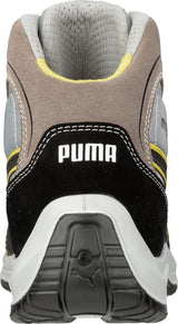 PUMA Sicherheitsstiefel TOURING STONE MID S3 SRC Veloursleder beige Gr. 40