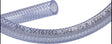 TRICOFLEX PVC-Schlauch TCF 10 mm x 15 mm, 50 m Rolle, transparent, lebensmittelecht