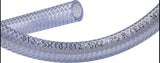 TRICOFLEX PVC-Schlauch TCF 10 mm x 15 mm, 50 m Rolle, transparent, lebensmittelecht