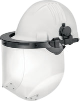 UHLEN Kunststoffhelmhalterung GFKHH100 mit Einsteckern für Euroslot, Polycarbonat, EN 166
