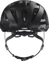 ABUS Radhelm Urban-I 3.0 – In-Mold Helm mit LED-Rücklicht, 52-58 cm, Schwarz