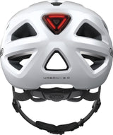 ABUS Radhelm Urban-I 3.0 – In-Mold Helm mit LED-Rücklicht, 52-58 cm, Schwarz