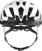 ABUS Radhelm Urban-I 3.0 – In-Mold Helm mit LED-Rücklicht, 52-58 cm, Schwarz