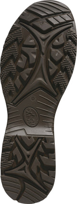 HAIX Trekkingstiefel BE Nature GTX mid – Nubukleder, GORE-TEX, Gr. 40 braun/grün