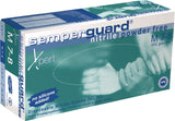 SEMPERGUARD NITRIL XPERT Einweghandschuhe von SEMPERMED, Größe 7-8, blau