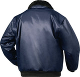 NORWAY Pilotjacke ÖSTERSUND 4-in-1 marine – abnehmbarer Kragen und Webpelzfutter, Größe M