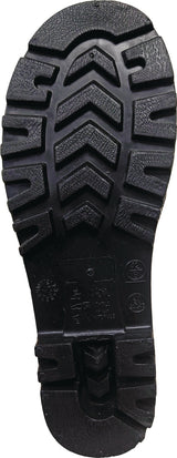 EUROBOOT Sicherheitsstiefel S5 SRC EN ISO 20345 PVC gelb/schwarz Gr. 40
