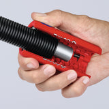 KNIPEX Abmantelungswerkzeug TwistCut 100 mm für Wellrohre und Litzen 0,2–4 mm²