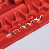 KNIPEX Abmantelungswerkzeug TwistCut 100 mm für Wellrohre und Litzen 0,2–4 mm²