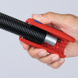 KNIPEX Abmantelungswerkzeug TwistCut 100 mm für Wellrohre und Litzen 0,2–4 mm²