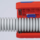 KNIPEX Abmantelungswerkzeug TwistCut 100 mm für Wellrohre und Litzen 0,2–4 mm²