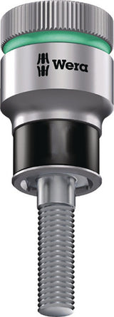 WERA Steckschlüsseleinsatz 8790 HMC HF 1/2 Zoll 6-kant SW 10 mm Länge 37 mm mit Haltefunktion