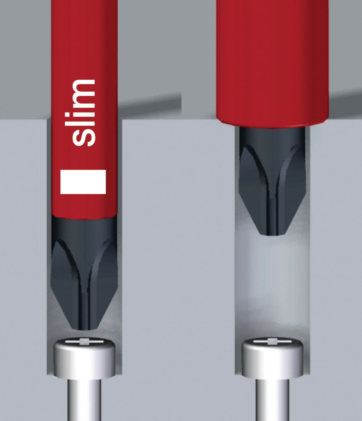 Wiha Schraubendrehersatz 3251TRK6 6-teilig TX-BO mit SoftFinish Mehrkomponentengriff und isolierten Rundklingen