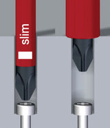Wiha Schraubendrehersatz 3251TRK6 6-teilig TX-BO mit SoftFinish Mehrkomponentengriff und isolierten Rundklingen
