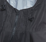 ELYSEE Regenjacke PATTANI Schwarz – Atmungsaktive Softshell-Jacke für Arbeitsschutz