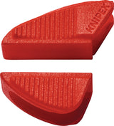 KNIPEX Schonbacke für Zangenschlüssel 86 XX 250 mm – 3 Paar Kunststoff-Schonbacken