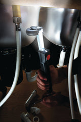 RIDGID Standhahnmutternschlüssel 2017 – Teleskop 305-432 mm, SW 12-30 mm, LED