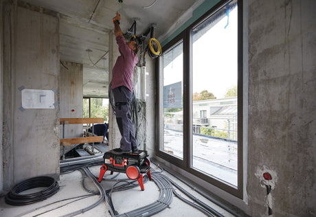 Wiha Werkzeugsortiment XXL III 106-teilig im Schutzkoffer – VDE-isoliert, rollbar, staub- & wasserdicht