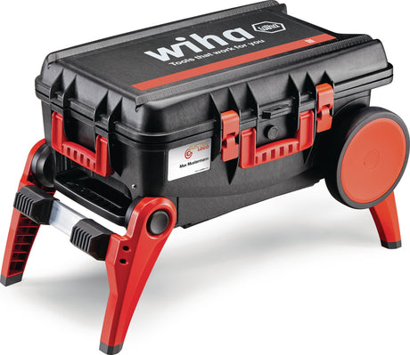 Wiha Werkzeugsortiment XXL IV 80-teilig im Schutzkoffer – Profi-Set mit VDE-isolierten Werkzeugen