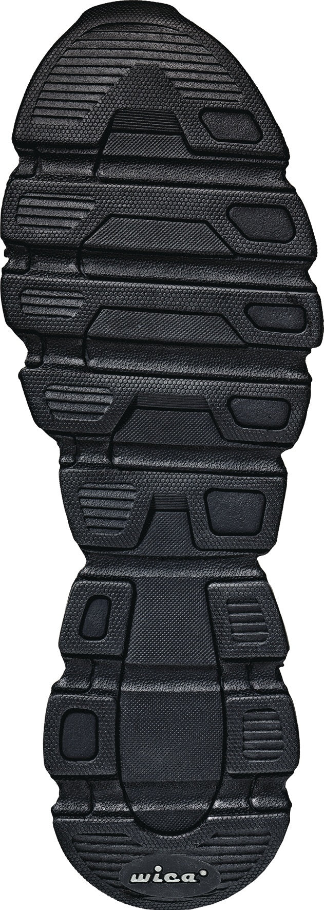 Sicherheitsstiefel Mathi S3 SRC von WICA – Metallfreier Nubukleder-Stiefel, Gr. 40