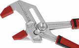 ROTHENBERGER ROFAST Zangenschlüssel 185 mm, Spannweite 0-40 mm, 1K-Griff, inkl. Schonbacken
