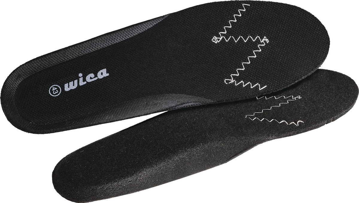 WICA Sicherheitsschuh Vezzo S3 SRC – Metallfreier Action-Nubukleder-Schuh, Gr. 40, Weite 10,5