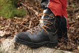 SOLIDUR Forstsicherheitsstiefel KAILASH S3 HRO CI HI SRC mit Schnittschutz Klasse 2