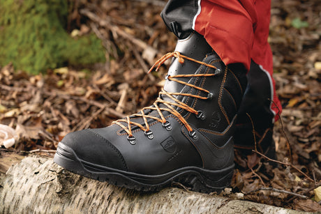 SOLIDUR Forstsicherheitsstiefel KAILASH S3 HRO CI HI SRC mit Schnittschutz Klasse 2