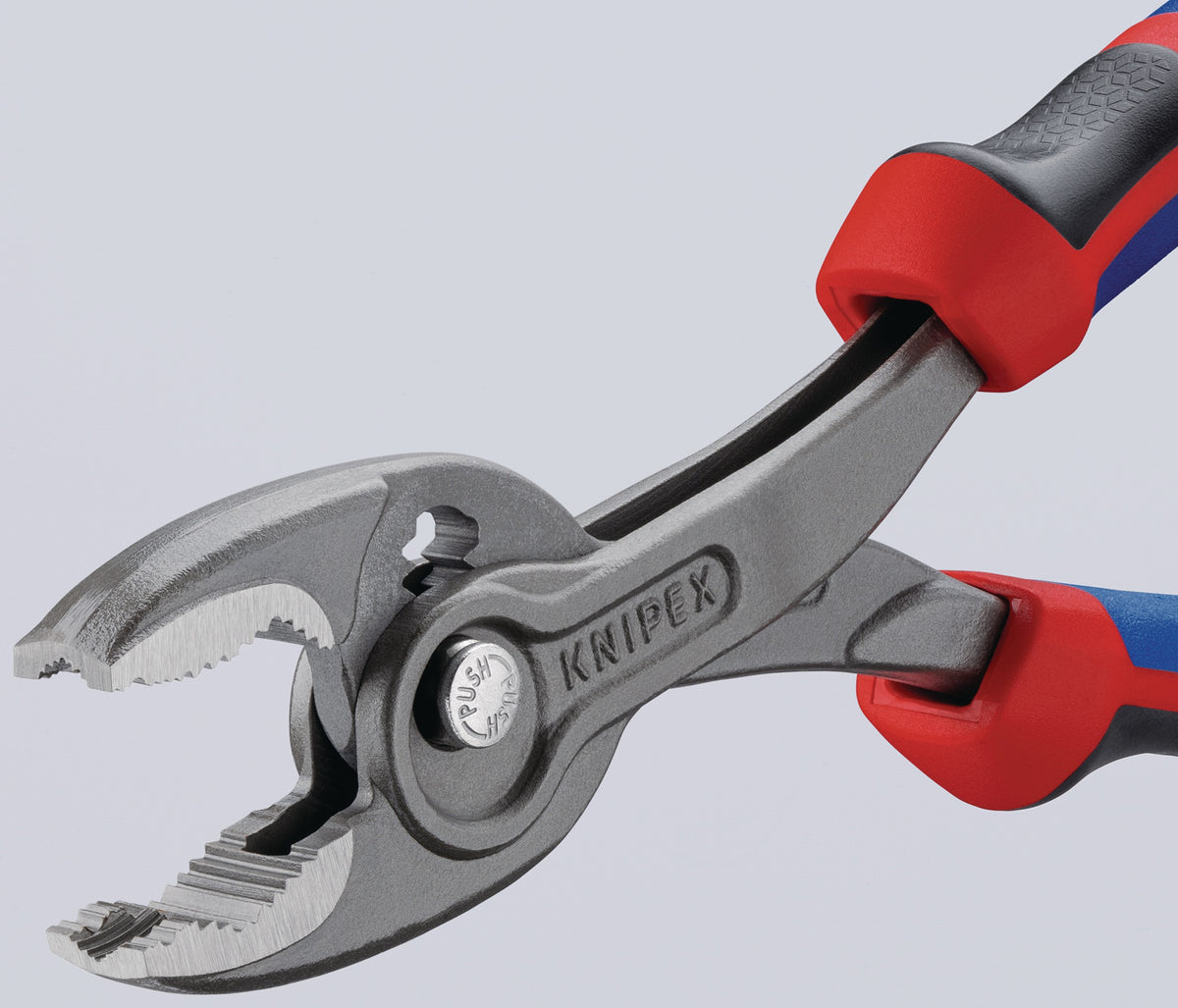 KNIPEX TwinGrip Frontgreifzange 200 mm – Robuste Zange mit Front- und Seitengreif-Funktion