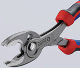 KNIPEX TwinGrip Frontgreifzange 200 mm – Robuste Zange mit Front- und Seitengreif-Funktion