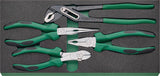 STAHLWILLE Werkstattwagen TTS 93/6 A – 6 Schubladen, 500 kg Tragkraft, Stahlblech anthrazit