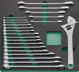 STAHLWILLE Werkstattwagen TTS 93/6 A – 6 Schubladen, 500 kg Tragkraft, Stahlblech anthrazit