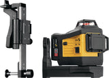 STABILA Multilinienlaser LAX 600 mit 3x 360°-Laserlinien, ± 0,3 mm/m, 30 m, IP65