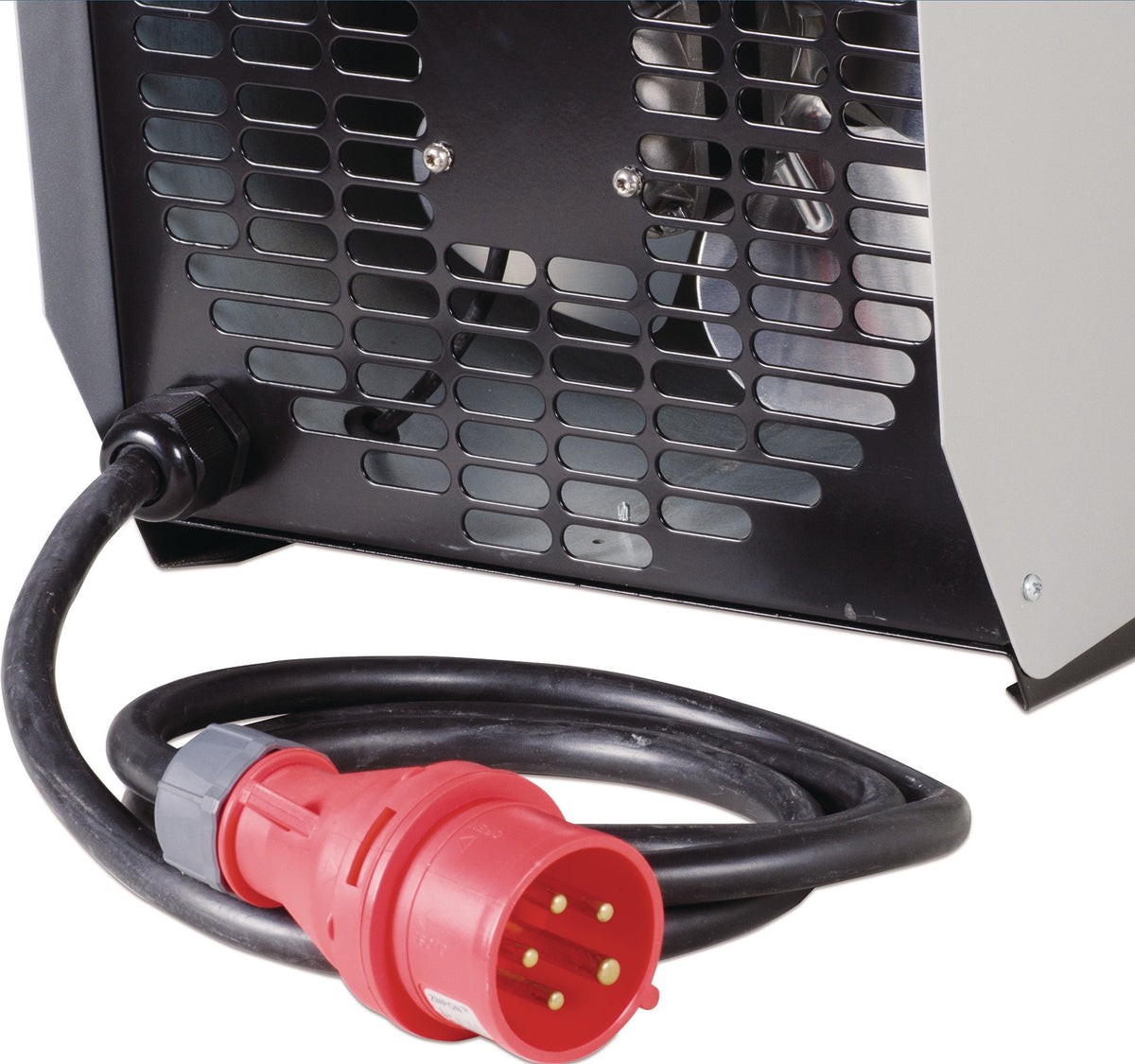 REMKO Elektroheizer EM 3000 – 350 m³/h, 2,2/3,2 kW, Edelstahl-Heizelemente