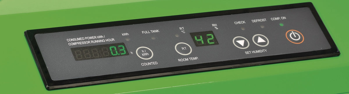 REMKO Luftentfeuchter LTE 60 ECO – 62 l/Tag, 465 m³/h, mobil, R454C