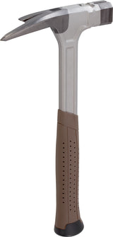 PICARD Latthammer AluTec® 450 g mit Magnet – Hybridkopf aus Aluminium und Stahl