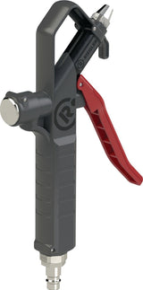 RIEGLER Blaspistole G1/4 Zoll mit Standarddüse – Dosierbar, Kunststoff, 12 bar