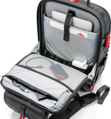 KNIPEX Werkzeugrucksack Modular X18 – 21 Haltelaschen, 37 Taschen, 15 kg Tragfähigkeit, Recycling-Nylon