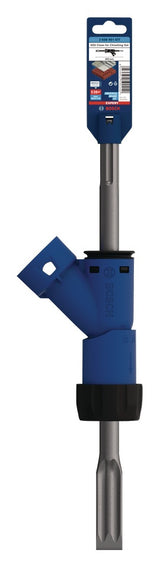 BOSCH Flachmeißel-Adapter EXPERT SDS Clean max, 400 mm, Meißelschneide 25 mm, für staubarmes Arbeiten