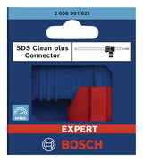 BOSCH Hammerbohrer-Anschluss EXPERT SDS Clean plus – Schneller Bohrerwechsel für staubarmes Bohren