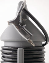AEROTEC Mobiles Sandstrahlgerät 10 l – 240 l/min Luftverbrauch, Korngröße 0,4–0,8 mm, 6,7 bar
