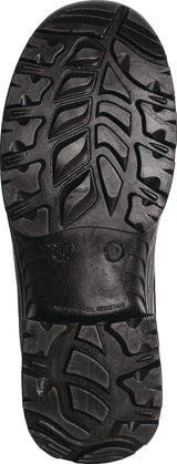Sicherheitsstiefel MERSEY von WICA – S7 SC FO SR, schwarzes Leder, Gr. 40, Weite 11,5