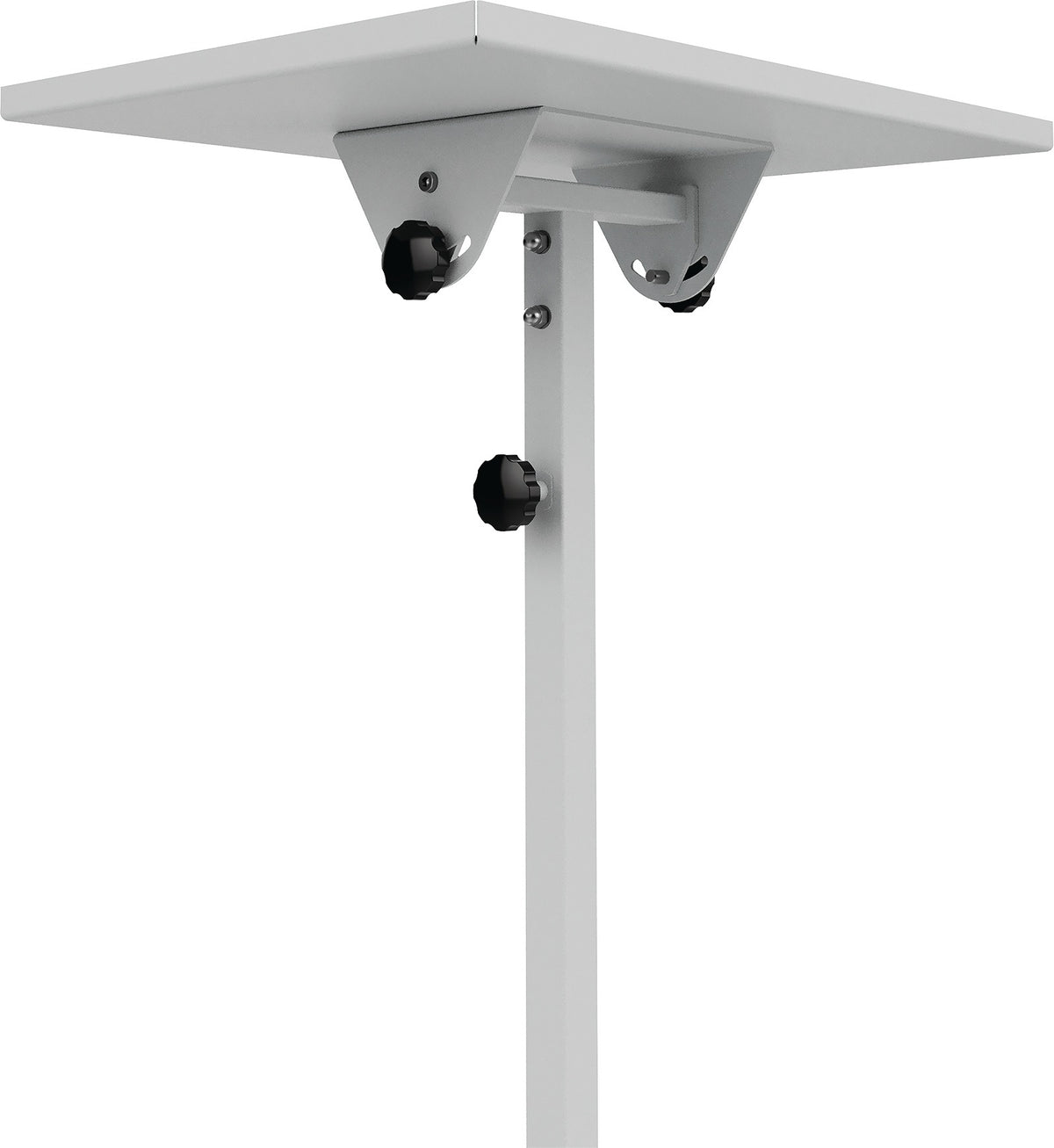 BEDRUNKA+HIRTH Materialständer 410x610 mm, höhenverstellbar, 30 kg, mit Rollen