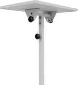 BEDRUNKA+HIRTH Materialständer 410x610 mm, höhenverstellbar, 30 kg, mit Rollen
