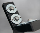 BS Rollen Materialstütze mit 4 Kugelrollen Ø 25 mm, Höhe 715–1060 mm, Tragfähigkeit 100–200 kg