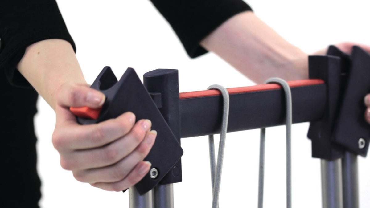 RUXXAC Klappkarre aus Aluminium – Transportkarren mit 125 kg Tragfähigkeit und Stahlrohrrahmen