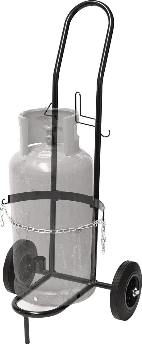 ROTHENBERGER INDUSTRIAL Flaschentransportwagen L485xB500xH1020mm max. 30 kg für 5-11 kg Propangasflasche
