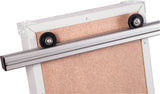 EICHNER Planungstafel Einzelsegment 315x1282x78 mm inkl. Rollen für DIN A4