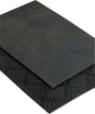 Hammerschlagmatte 1,4 m x 10 m x 3 mm schwarz NR/SBR von MÖLLER – Riffelblech-Optik